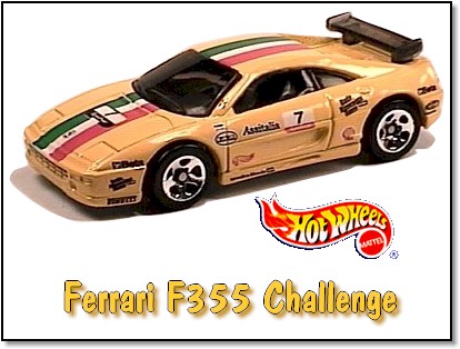 Ferrari 355 Challenge. Ferrari F355 Challenge (Yellow